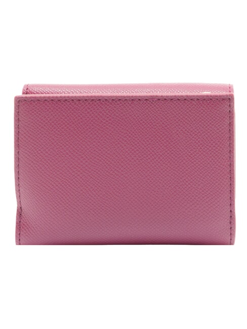 GARDENIA portefeuille en cuir framboise - Portefeuilles Femme