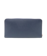 FURLA GARDENIA Grand portefeuille en cuir zipp&eacute; bleu encre - Portefeuilles Femme - 3