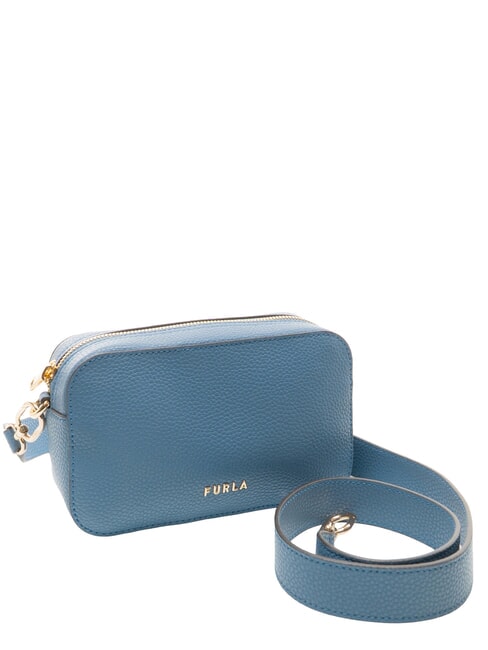 PETUNIA Mini sac &agrave; bandouli&egrave;re denim - Sacs pour Femme