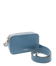 FURLA PETUNIA Mini sac &agrave; bandouli&egrave;re denim - Sacs pour Femme - 2