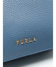 FURLA PETUNIA Mini sac &agrave; bandouli&egrave;re denim - Sacs pour Femme - 3