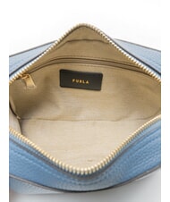FURLA PETUNIA Mini sac &agrave; bandouli&egrave;re denim - Sacs pour Femme - 5