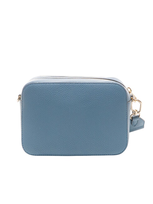 GARDENIA Sacoche pour appareil photo en cuir imprim&eacute; Keria denim et tons glac&eacute;s - Sacs pour Femme