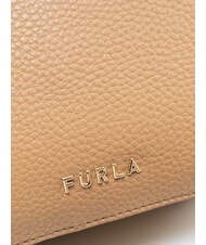 FURLA PETUNIA Mini sac &agrave; bandouli&egrave;re d&eacute;sert - Sacs pour Femme - 3
