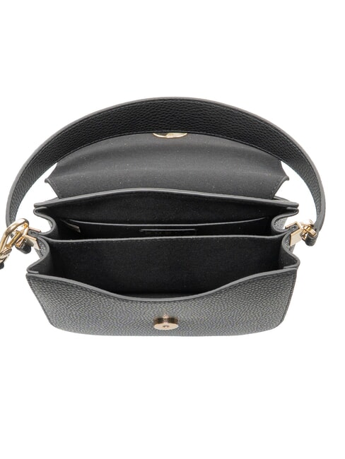 GARDENIA Mini sac bandouli&egrave;re en cuir Noir - Sacs pour Femme