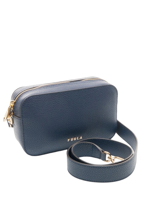 PETUNIA Mini sac &agrave; bandouli&egrave;re bleu encre - Sacs pour Femme