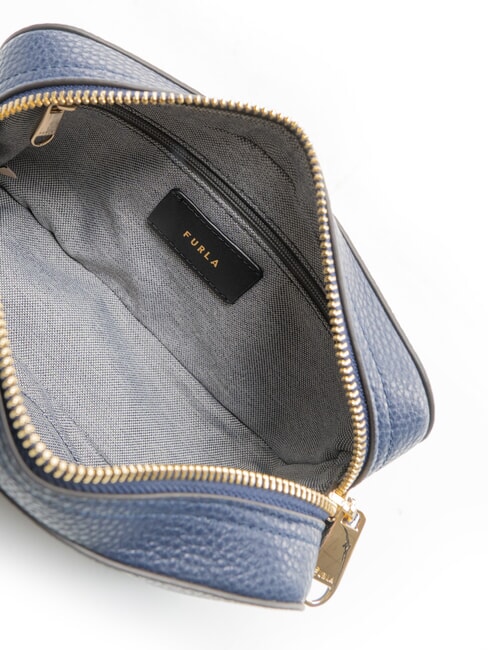PETUNIA Mini sac &agrave; bandouli&egrave;re bleu encre - Sacs pour Femme