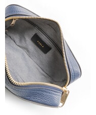 FURLA PETUNIA Mini sac &agrave; bandouli&egrave;re bleu encre - Sacs pour Femme - 5