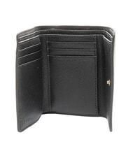 FURLA GARDENIA portefeuille en cuir Noir - Portefeuilles Femme - 2