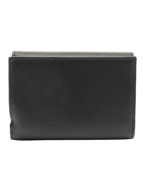 GARDENIA portefeuille en cuir Noir - Portefeuilles Femme