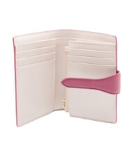 FURLA MIASOFIA portefeuille en cuir framboise - Portefeuilles Femme - 2