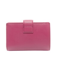 FURLA MIASOFIA portefeuille en cuir framboise - Portefeuilles Femme - 3