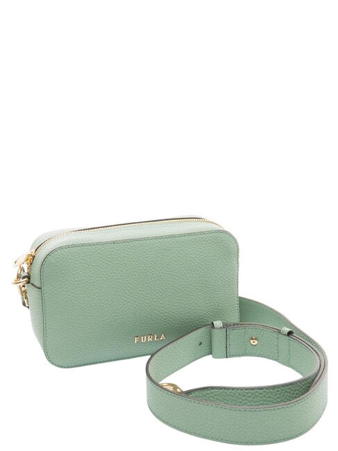 PETUNIA Mini sac &agrave; bandouli&egrave;re verts min&eacute;raux - Sacs pour Femme