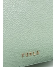 FURLA PETUNIA Mini sac &agrave; bandouli&egrave;re verts min&eacute;raux - Sacs pour Femme - 3