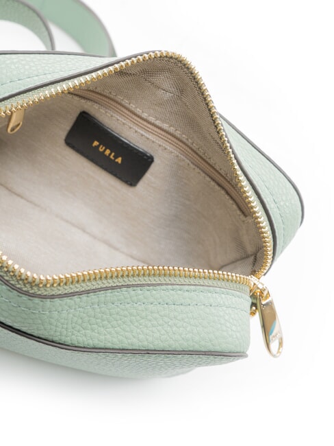 PETUNIA Mini sac &agrave; bandouli&egrave;re verts min&eacute;raux - Sacs pour Femme