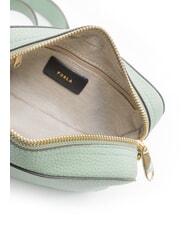FURLA PETUNIA Mini sac &agrave; bandouli&egrave;re verts min&eacute;raux - Sacs pour Femme - 5