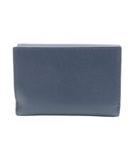 FURLA GARDENIA portefeuille en cuir bleu encre - Portefeuilles Femme - 3
