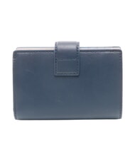 FURLA MIASOFIA portefeuille en cuir bleu encre - Portefeuilles Femme - 3