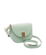 FURLA GARDENIA Mini sac bandouli&egrave;re en cuir verts min&eacute;raux - Sacs pour Femme - 2