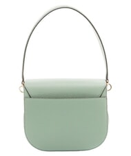 FURLA GARDENIA Mini sac bandouli&egrave;re en cuir verts min&eacute;raux - Sacs pour Femme - 3