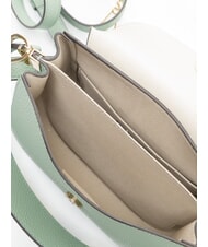 FURLA GARDENIA Mini sac bandouli&egrave;re en cuir verts min&eacute;raux - Sacs pour Femme - 6