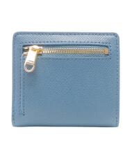 FURLA GARDENIA Portefeuille vertical en cuir denim - Portefeuilles Femme - 3