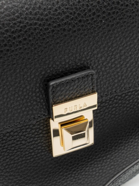 GLENN Mini sac bandouli&egrave;re Noir - Sacs pour Femme