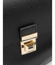 FURLA GLENN Mini sac bandouli&egrave;re Noir - Sacs pour Femme - 3