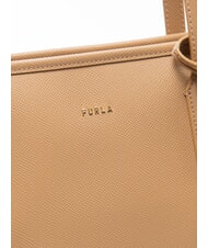 FURLA CLASSIC Sac cabas en cuir imprim&eacute; Andromeda d&eacute;sert - Sacs pour Femme - 3