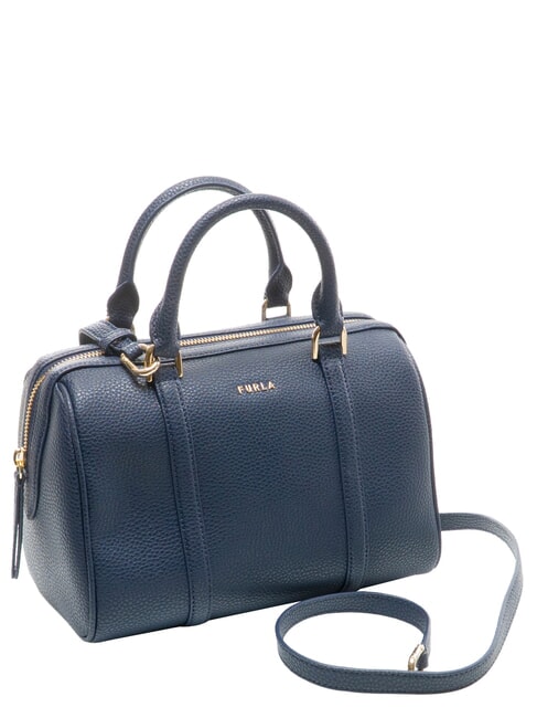 MIALISSA Sac &agrave; main avec bandouli&egrave;re bleu encre - Sacs pour Femme