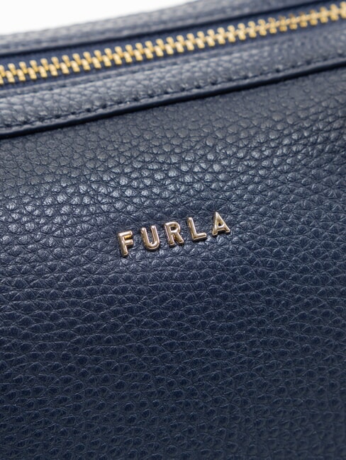 MIALISSA Sac &agrave; main avec bandouli&egrave;re bleu encre - Sacs pour Femme