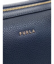FURLA MIALISSA Sac &agrave; main avec bandouli&egrave;re bleu encre - Sacs pour Femme - 3
