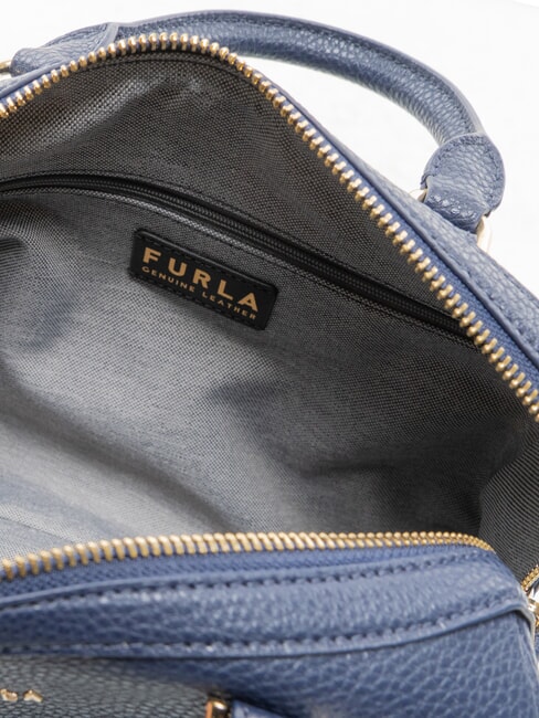 MIALISSA Sac &agrave; main avec bandouli&egrave;re bleu encre - Sacs pour Femme