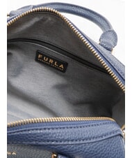FURLA MIALISSA Sac &agrave; main avec bandouli&egrave;re bleu encre - Sacs pour Femme - 5