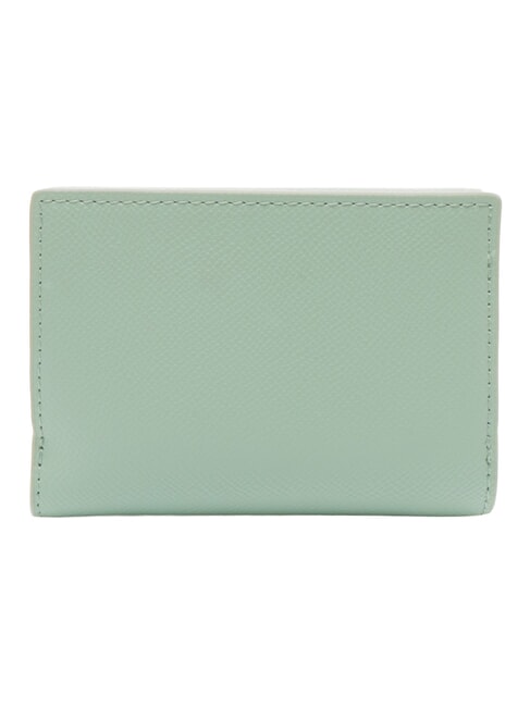 GARDENIA portefeuille en cuir verts min&eacute;raux - Portefeuilles Femme