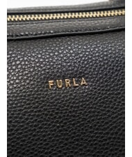 FURLA MIALISSA Sac &agrave; main avec bandouli&egrave;re Noir - Sacs pour Femme - 3