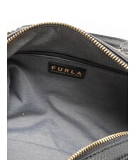 FURLA MIALISSA Sac &agrave; main avec bandouli&egrave;re Noir - Sacs pour Femme - 5