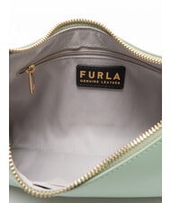 FURLA ELARA sac bandouli&egrave;re verts min&eacute;raux - Sacs pour Femme - 5