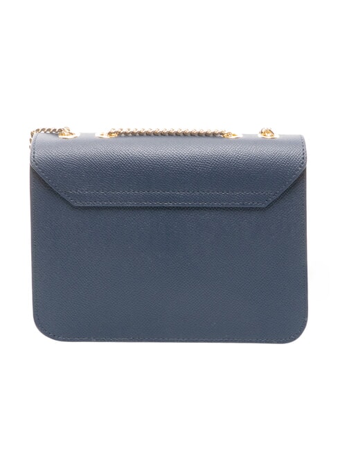BELLA  Mini sac bandouli&egrave;re, en cuir bleu encre - Sacs pour Femme