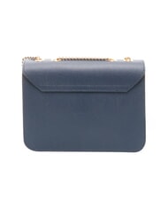 FURLA BELLA  Mini sac bandouli&egrave;re, en cuir bleu encre - Sacs pour Femme - 4