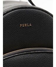 FURLA FRIDA Sac &agrave; dos en cuir Noir - Sacs pour Femme - 3