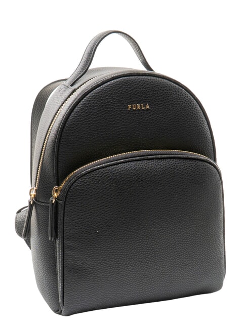 FRIDA Sac &agrave; dos en cuir Noir - Sacs pour Femme