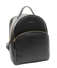 FURLA FRIDA Sac &agrave; dos en cuir Noir - Sacs pour Femme - 4