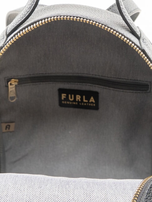 FRIDA Sac &agrave; dos en cuir Noir - Sacs pour Femme