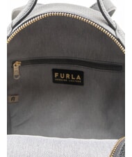 FURLA FRIDA Sac &agrave; dos en cuir Noir - Sacs pour Femme - 5