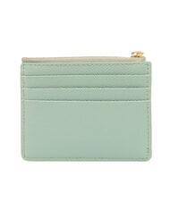 FURLA GARDENIA Porte-cartes plat en cuir verts min&eacute;raux - Portefeuilles Femme - 3