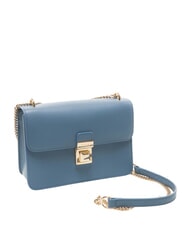 FURLA DIXIE Mini sac bandouli&egrave;re denim - Sacs pour Femme - 2