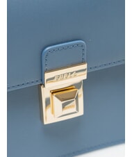 FURLA DIXIE Mini sac bandouli&egrave;re denim - Sacs pour Femme - 3