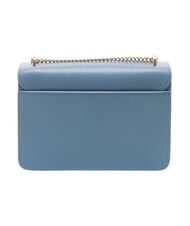 FURLA DIXIE Mini sac bandouli&egrave;re denim - Sacs pour Femme - 4