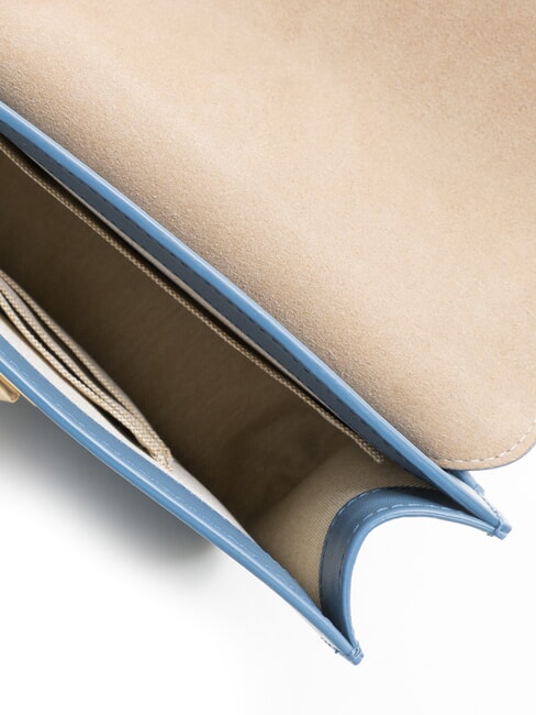 DIXIE Mini sac bandouli&egrave;re denim - Sacs pour Femme